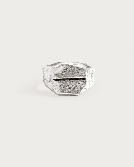 Rock Face Ring