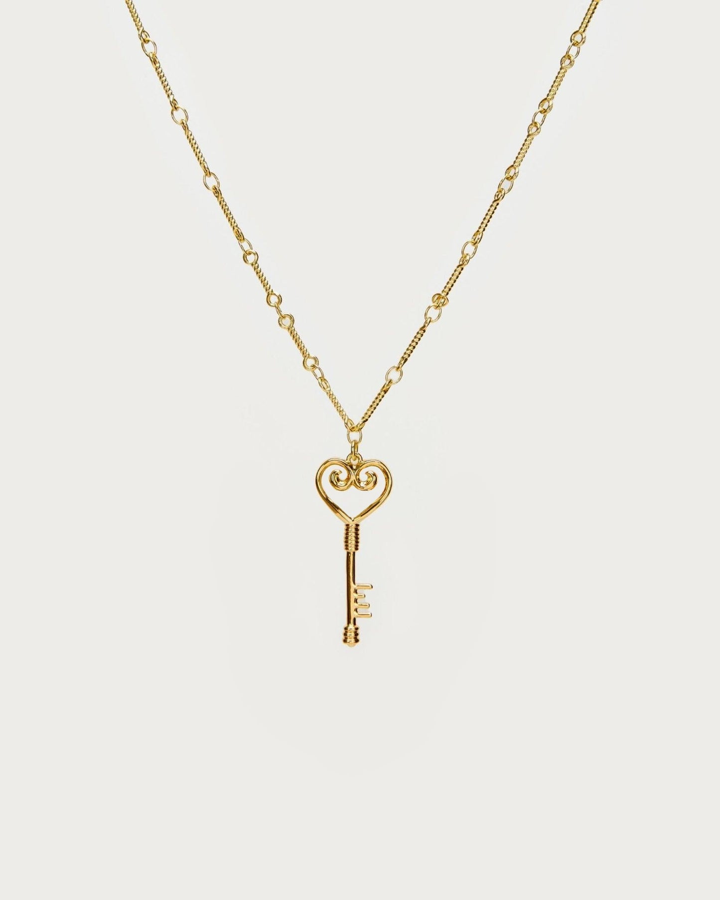Eternal Love Lock Necklace