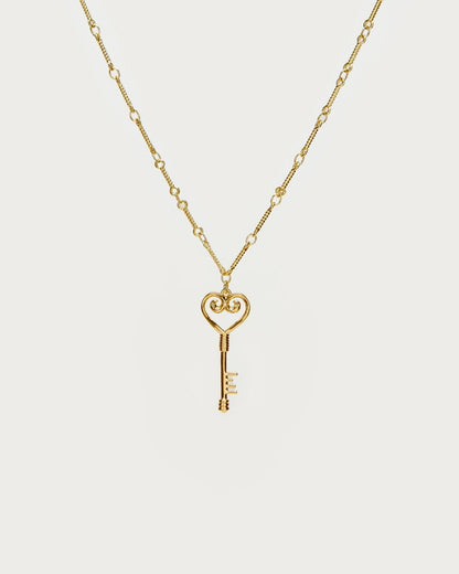 Eternal Love Lock Necklace