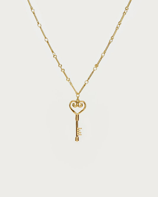 Eternal Love Lock Necklace