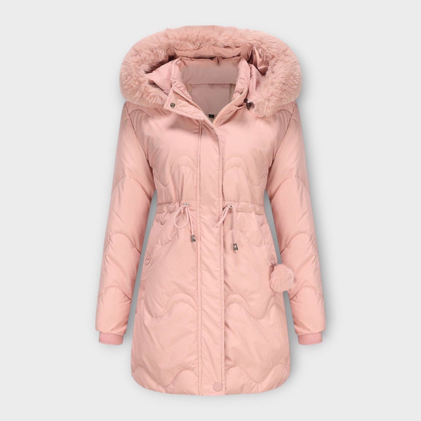 Sabrina - Insulating & Elegant Ladies' Coat