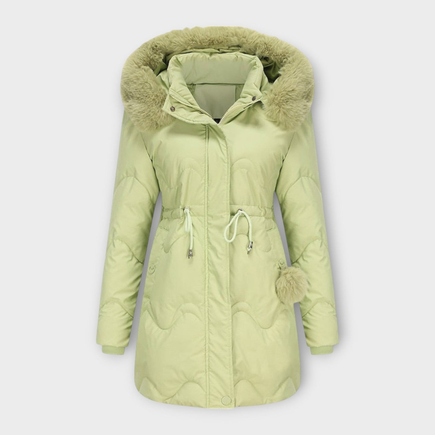Sabrina - Insulating & Elegant Ladies' Coat