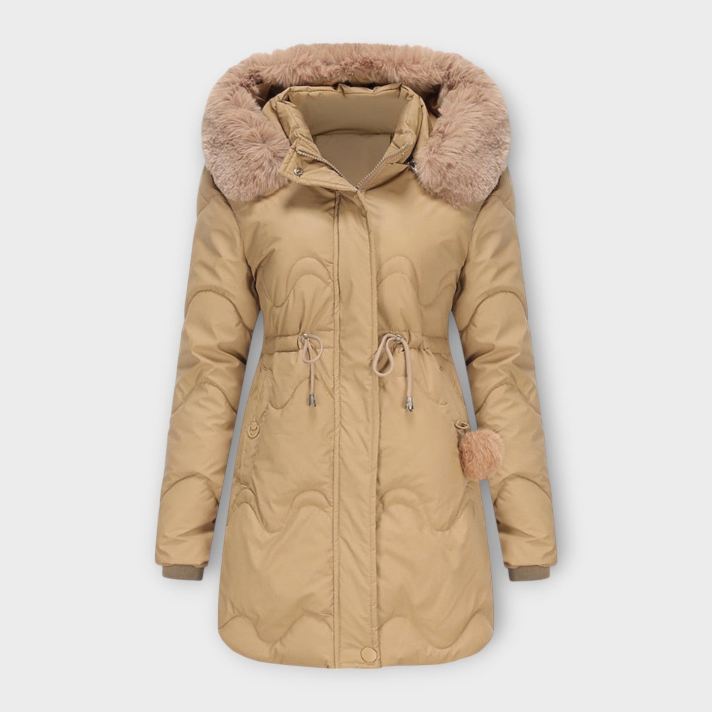 Sabrina - Insulating & Elegant Ladies' Coat