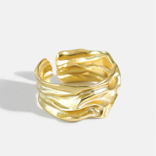 Rosa Big ring | 18K Gold