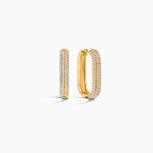 Elsa  earrings | 18k Gold