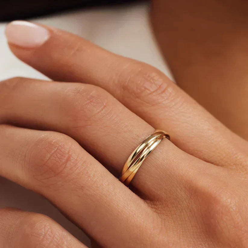 Léna ring | 18k gold