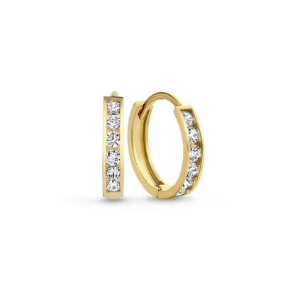 Dara Brilliant Earrings Set | 14k Gold