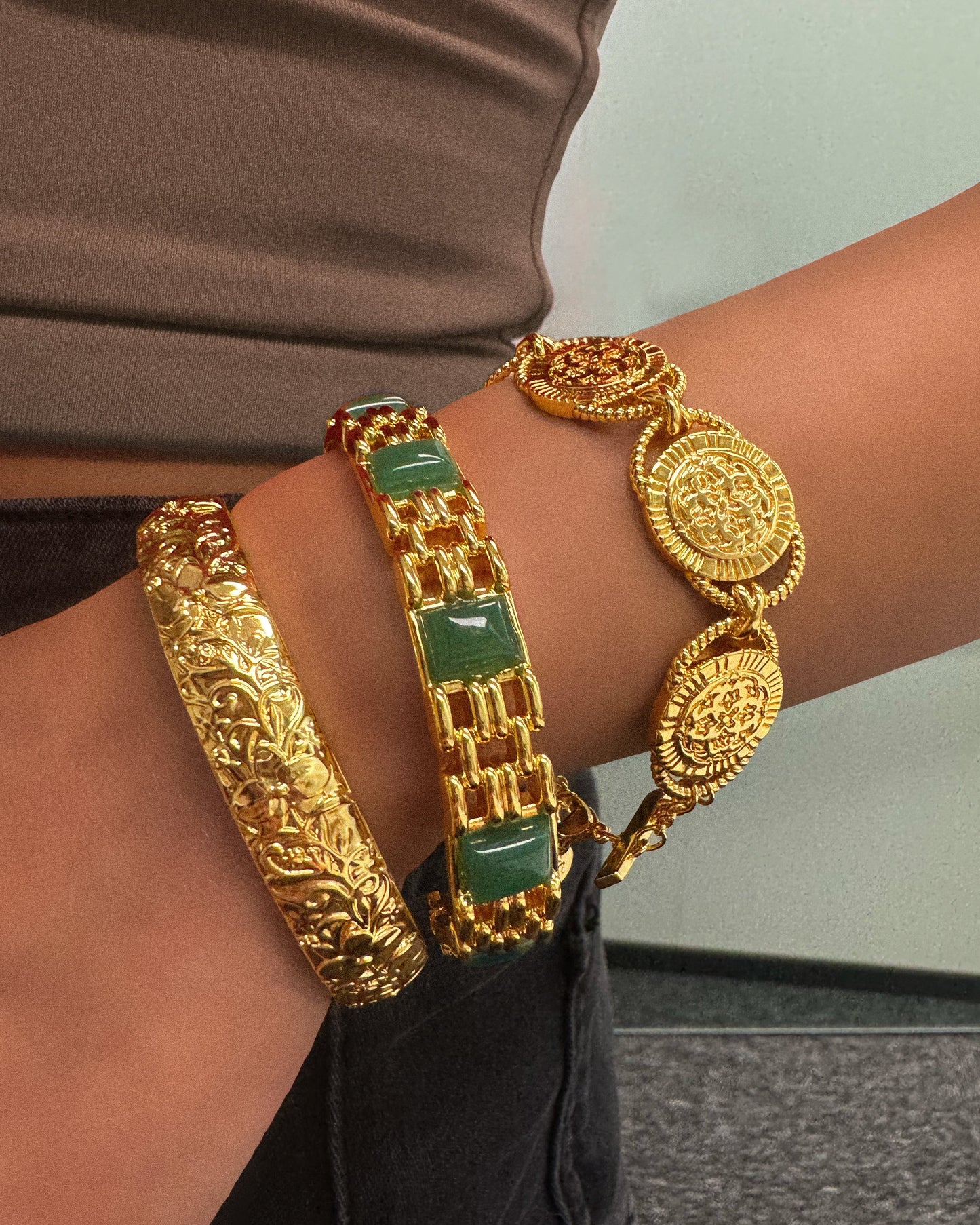 Esmeralda Bangle