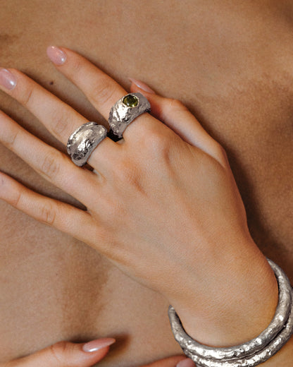 Mila Ring in Silver