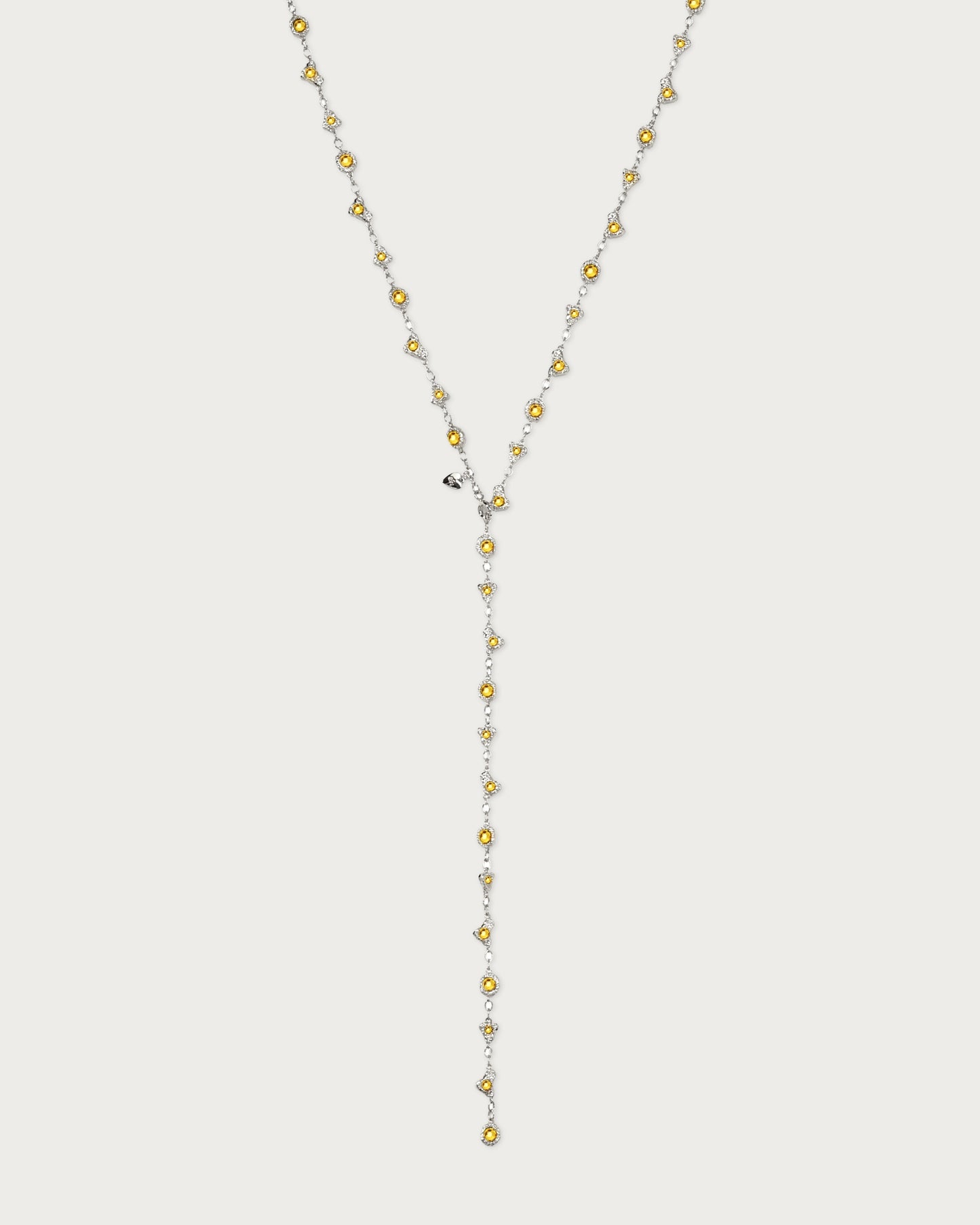 Lemon Crystal Long Chain