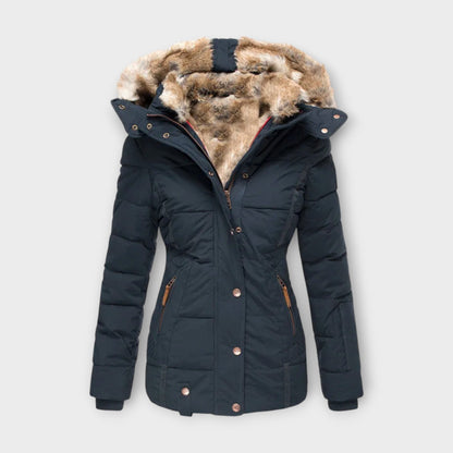 Emine - Cosy Faux Fur Lined Jacket
