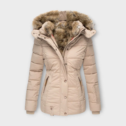 Emine - Cosy Faux Fur Lined Jacket