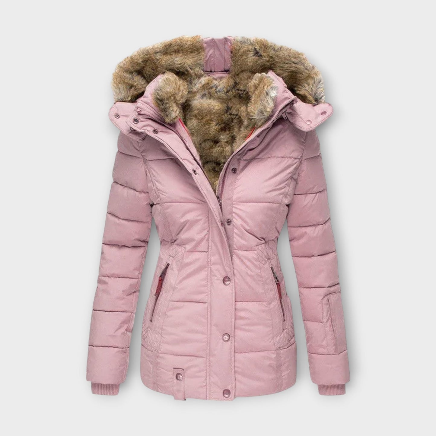 Emine - Cosy Faux Fur Lined Jacket