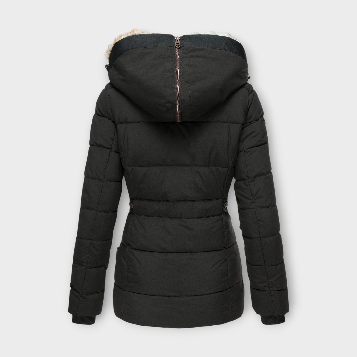 Emine - Cosy Faux Fur Lined Jacket