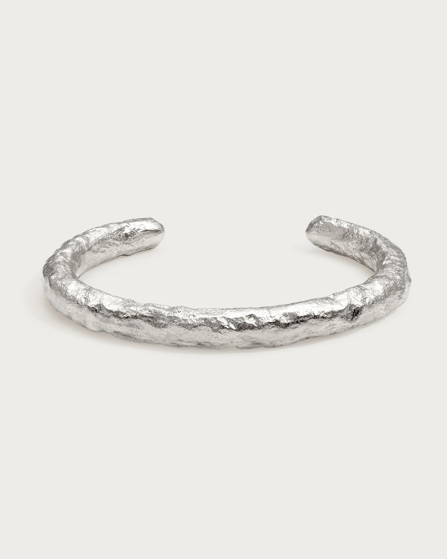 Lily Bangle in Silver