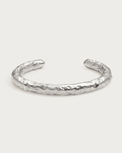 Lily Bangle in Silver