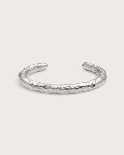 Lily Bangle in Silver