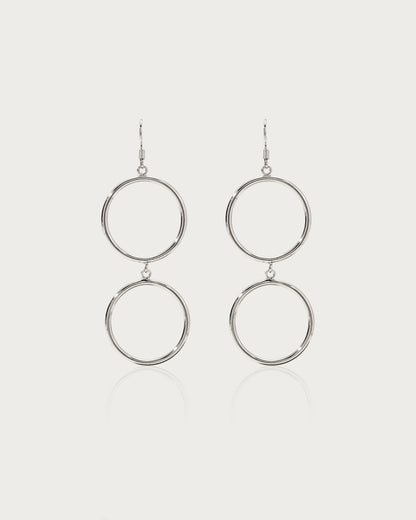 Loop Earrings In Silver