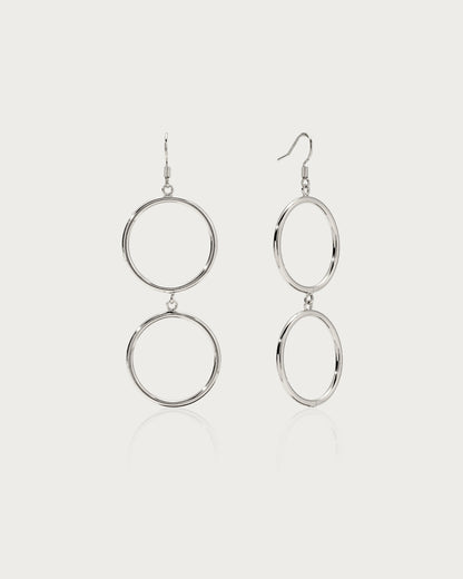 Loop Earrings In Silver