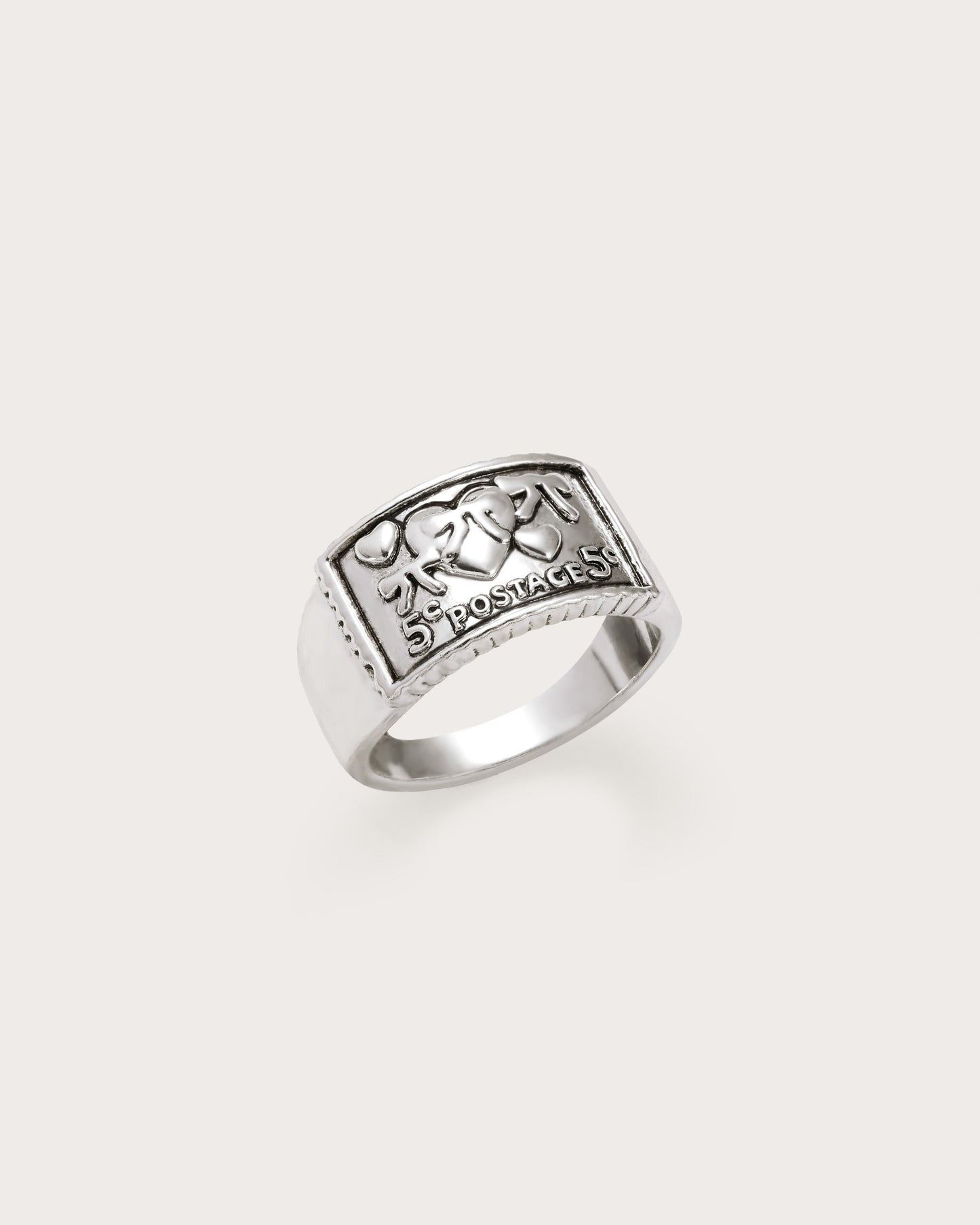 Lovers Sign Postage Ring