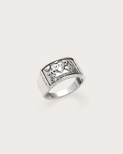 Lovers Sign Postage Ring