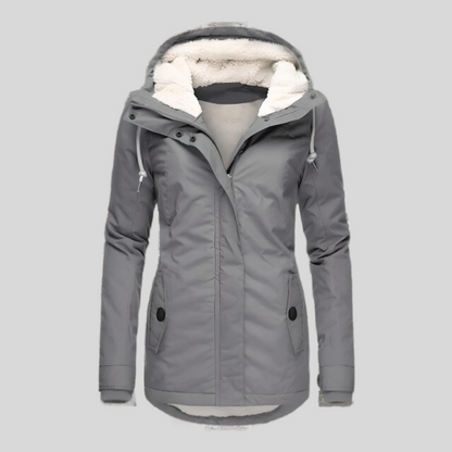 AURELIA | Elegant Waterproof Long Jacket