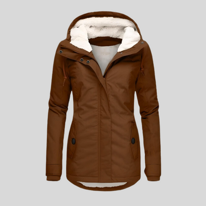 AURELIA | Elegant Waterproof Long Jacket