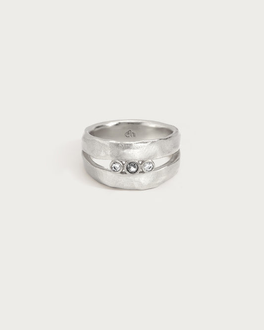 Trinity Ring in Silver