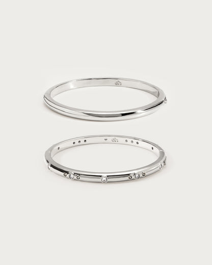 Dustlight Bangle Set