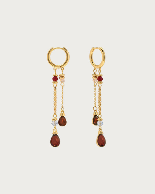 Silent Drop Earrings