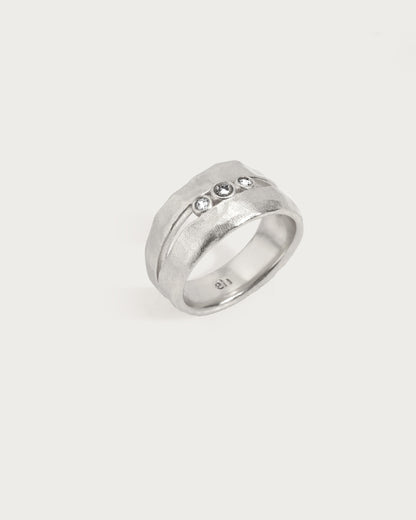 Trinity Ring in Silver