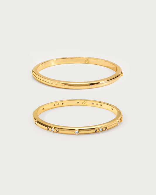 Dustlight Bangle Set