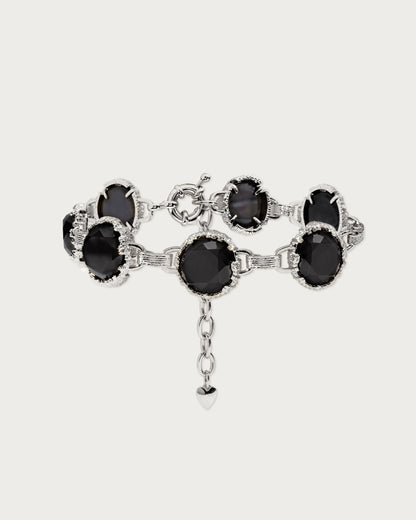 Midnight Quartz Bracelet