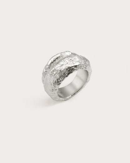 Mila Ring in Silver
