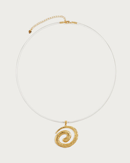 Miro Necklace in White