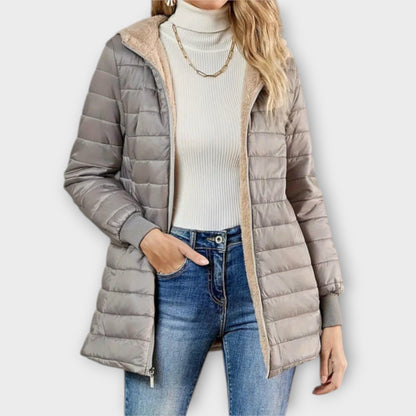 Carolin - Casual Winter Coat for Women