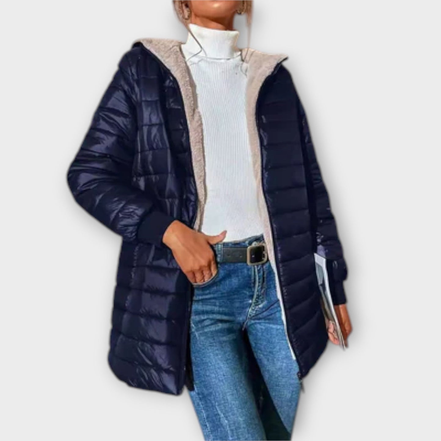 Carolin - Casual Winter Coat for Women