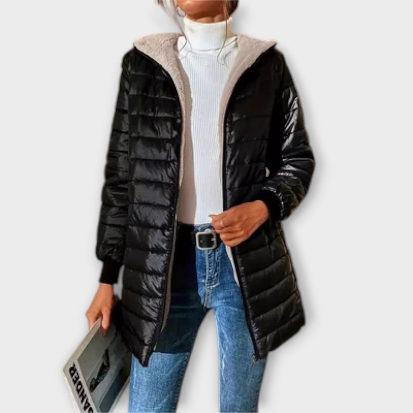 Carolin - Casual Winter Coat for Women