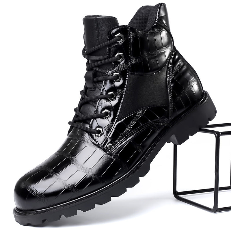 Grayson Leather Boots