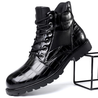 Grayson Leather Boots