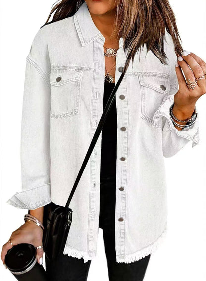Roxanne | Classic Everyday Denim Jacket
