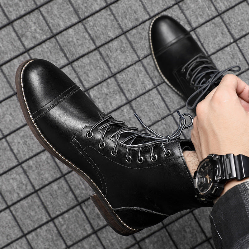 Everest Leather Boots