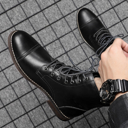 Everest Leather Boots