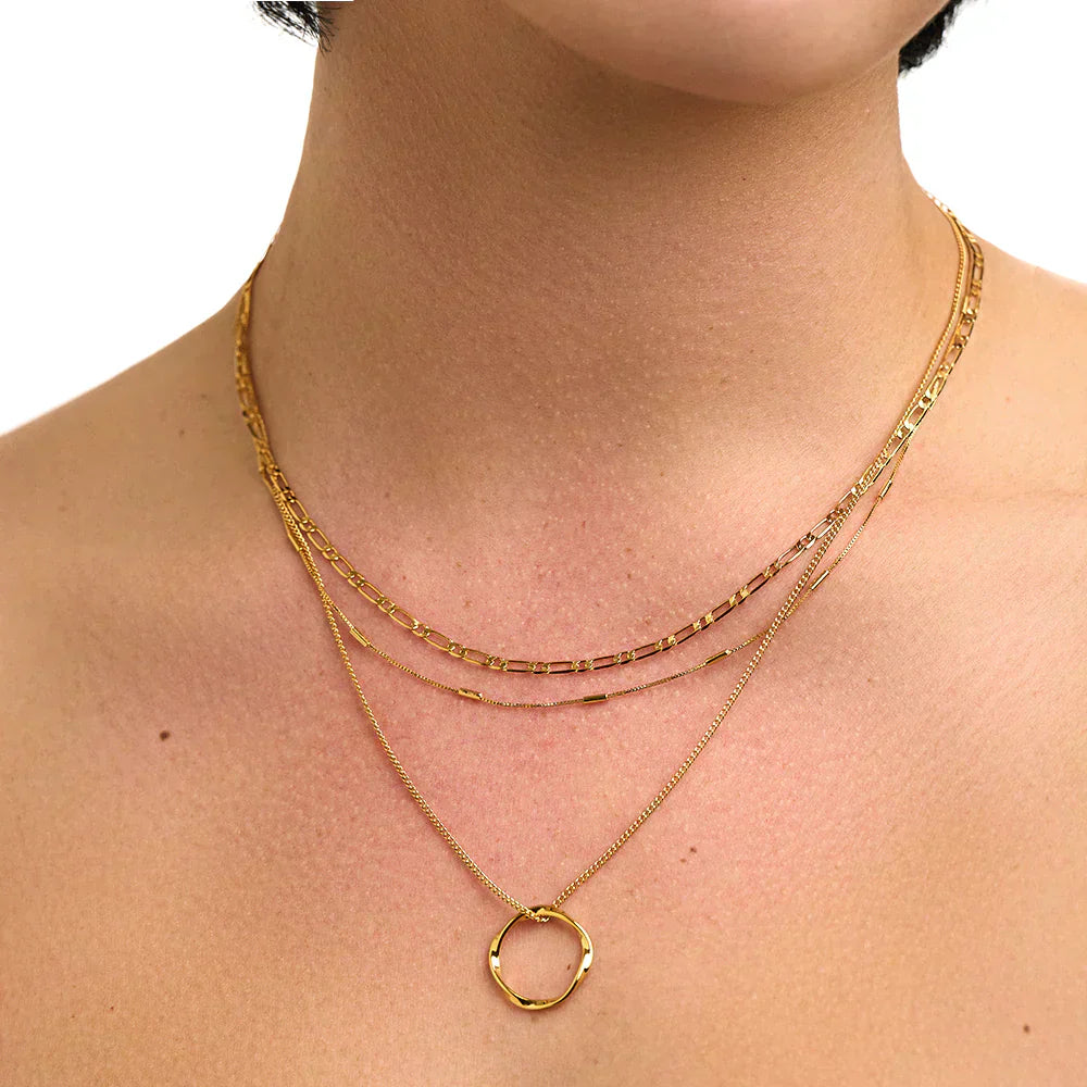 Lisa Necklace | 18k Gold