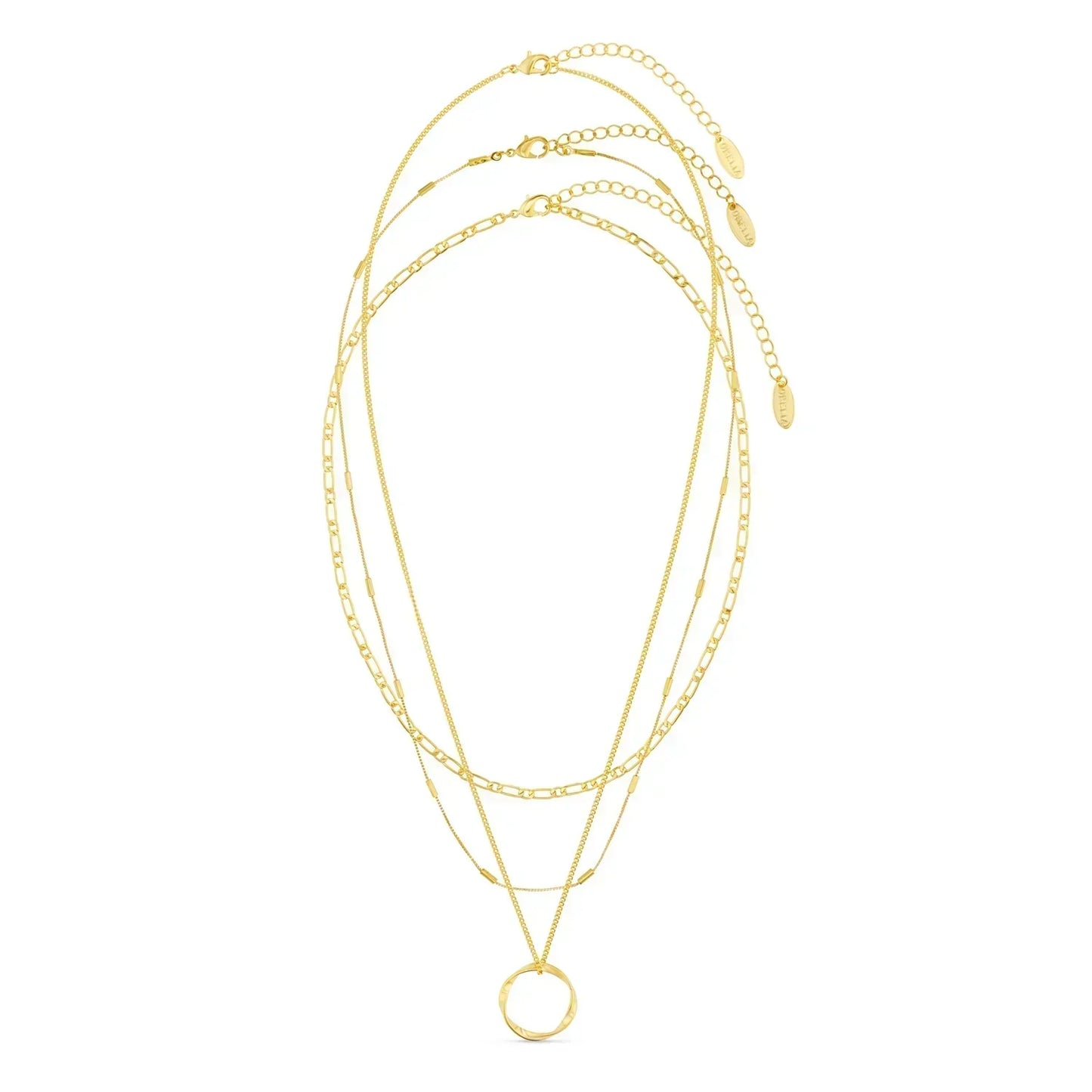 Lisa Necklace | 18k Gold