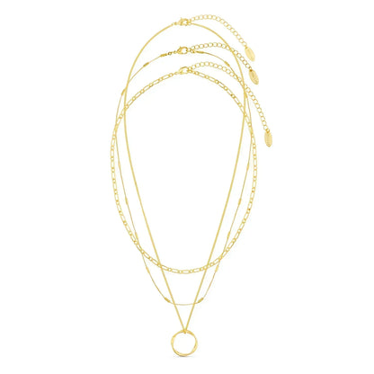 Lisa Necklace | 18k Gold