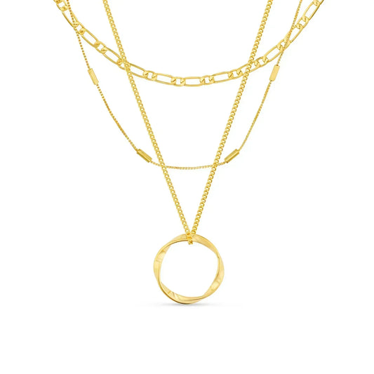 Lisa Necklace | 18k Gold