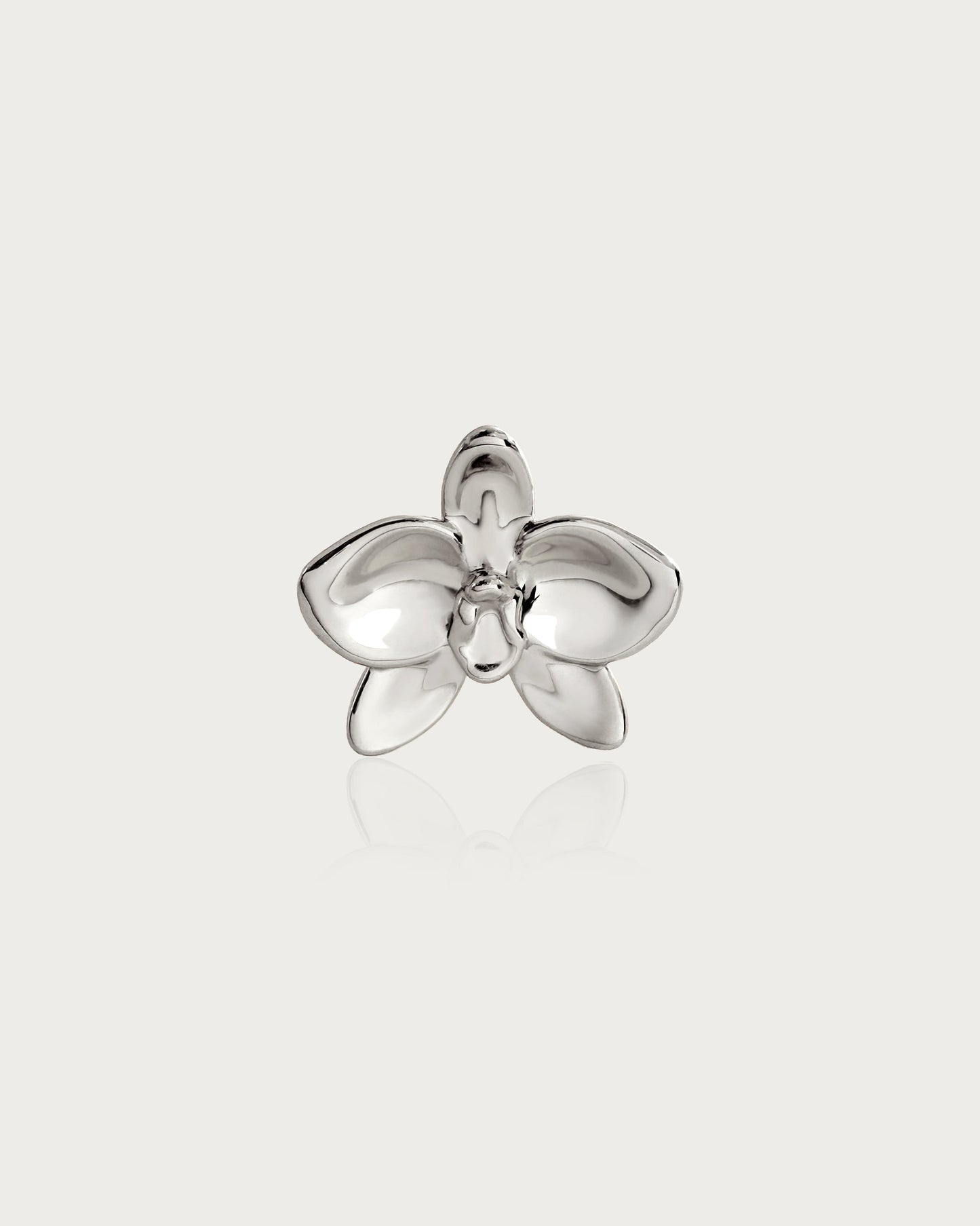 Orchid Ring in Silver