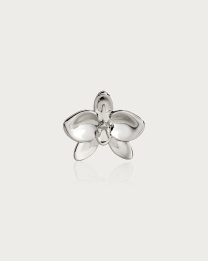 Orchid Ring in Silver