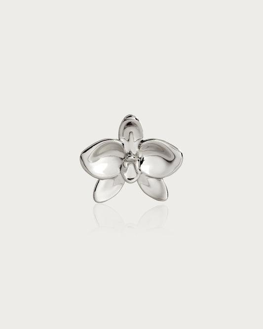 Orchid Ring in Silver